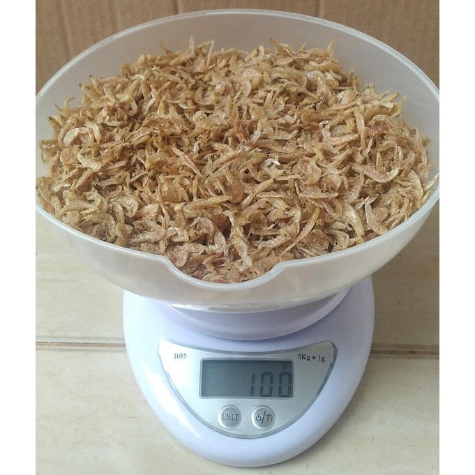 

100gr udang tawar kering re-pack