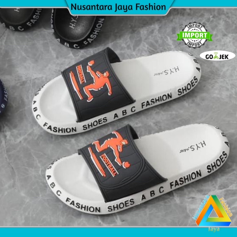 Sandal Pria Cowok Selop Sporty Terbaru 2026