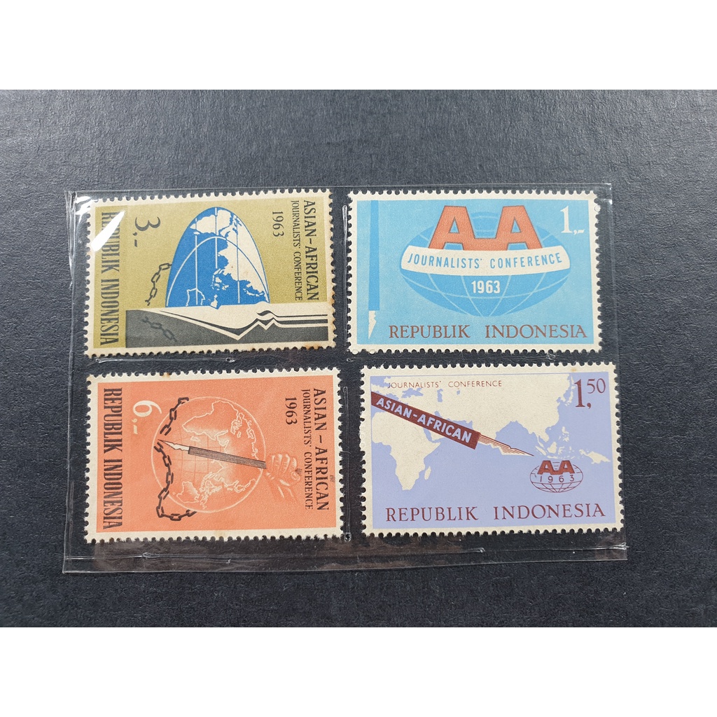 

Perangko Irian Barat 1963 Set