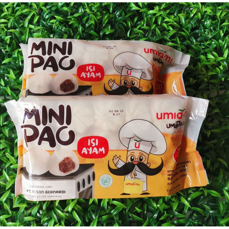 

UMIA MI MINI PAO AYAM 30 PCS 480 GR