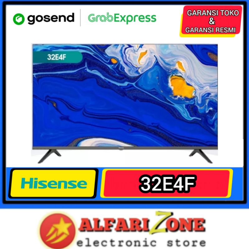 ANDROID TV 32 INCH HISENSE 32E4F FHD Smart TV 32" hisense 32E4F DIGITAL TV 32 inch