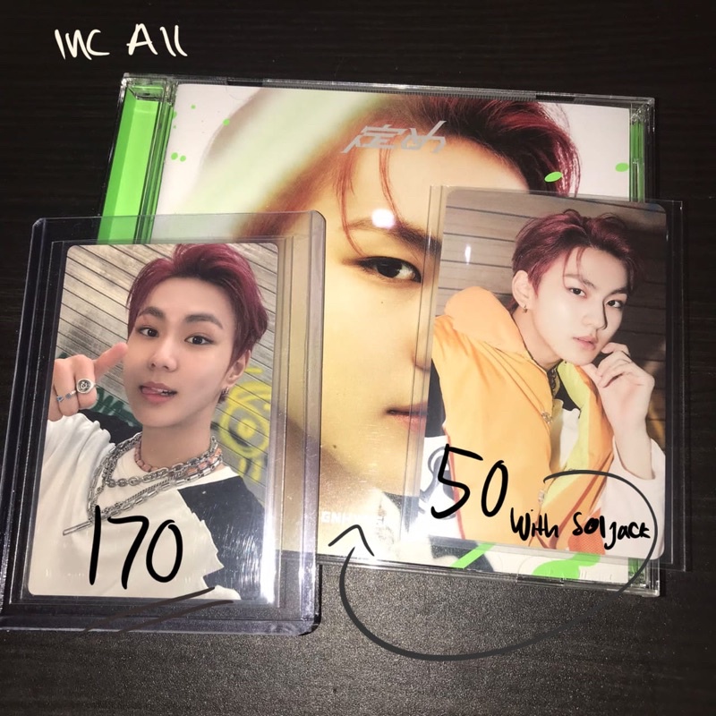 (BACA DESKRIPSI) Ready INA Photocard PC ENHYPEN Jungwon sadame weverse jp wvj pob soljack only