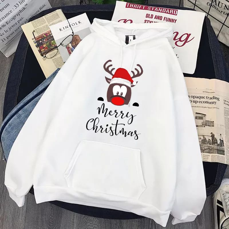 Hoodie Sweater Natal Merry Christmas Jaket Hodie Natal Wanita Anak Dewasa Baju Sweater Natal Christmas Xmas Unisex Sweater Oversize Merry Christmas Gambar Rusa Crewneck Sweatshirt Natal Santa Claus Marry Christmas Hoodie Wanita Oversize Korean Style Xxxl
