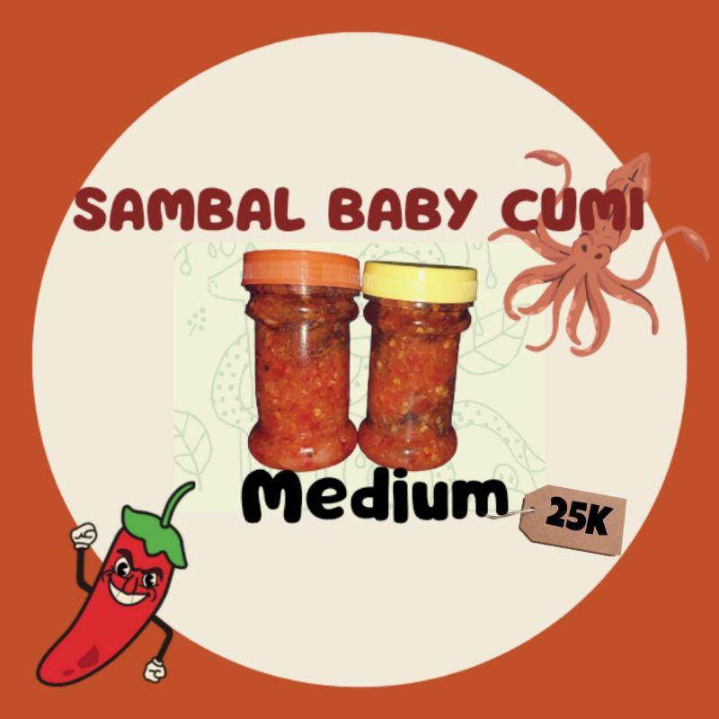 

Sambal Baby Cumi