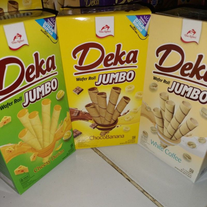 

deka roll 14grm isi 20biji