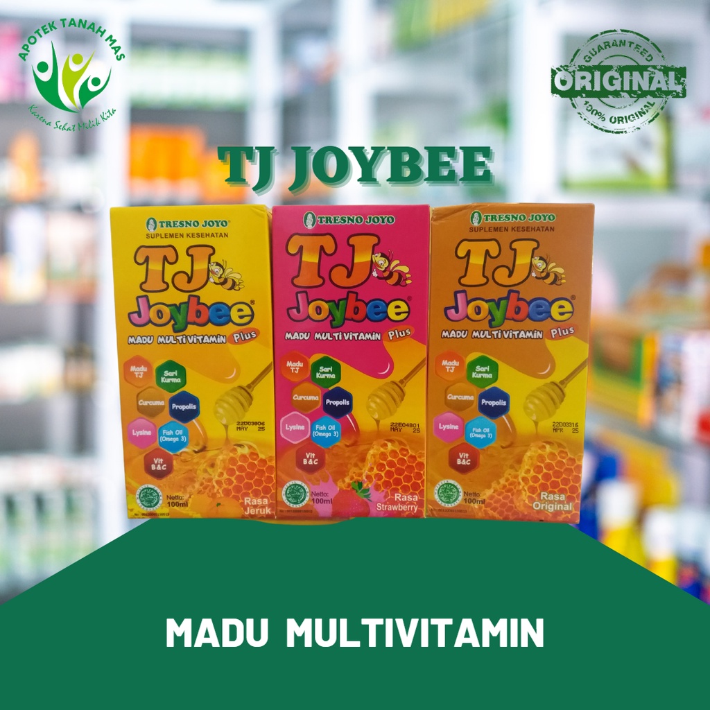 

TJ Joybee Madu Multivitamin 125ml