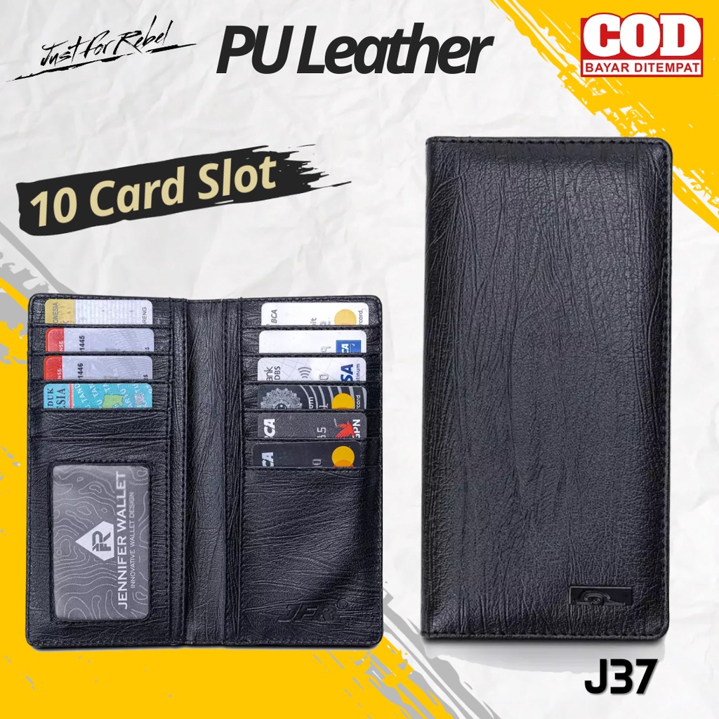 Dompet Panjang Kulit Distro Original Pria Bapak Cowok Anak Laki Laki Remaja Dewasa Kulit Terbaru Kek