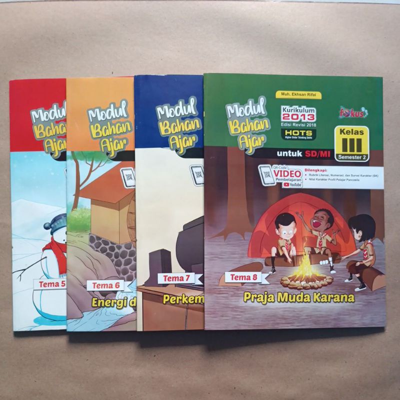 LKS FOKUS TEMATIK KELAS 3 TEMA 5 6 7 8 KURIKULUM 2013