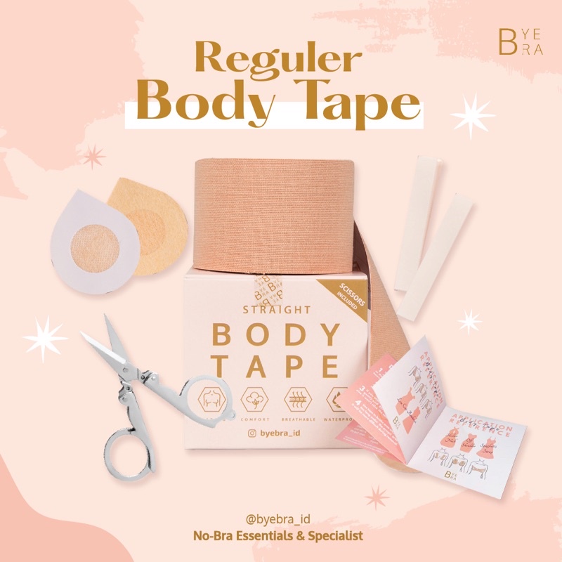 Body Tape Reguler Byebra