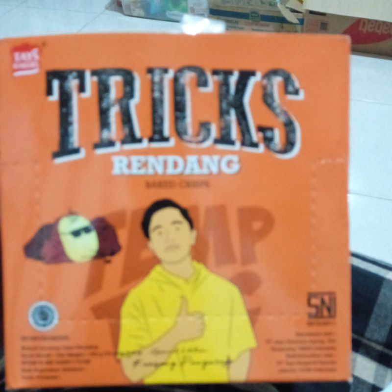 TRICKS keripik kentang ( 10x15gr )