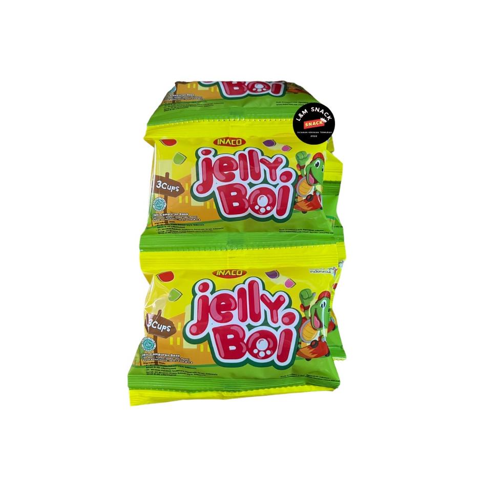 

5.5 Brand Inaco Jelly Boi 1 Renceng Isi 10 pcs @33gr