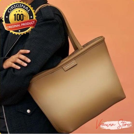TAS WANITA CHARLEESS N KEITHHH CK CHARLOT TOTE BAG ORIGINAL SFD52646O