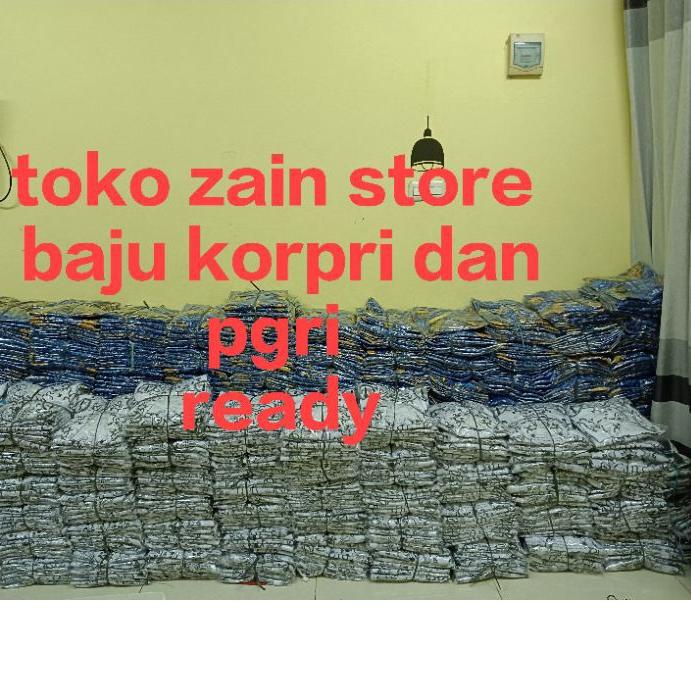 ➱➴≛❉ baju PGRI wanita/PGRI guru/ seragam PGRI/ baju pgri/PGRI murah/korpri kerah hitam pria/korpri k