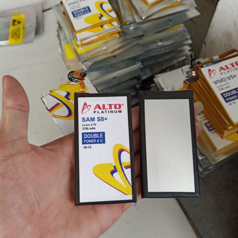 Batre baterai Samsung galaxy s8+ original doubel power baterai Samsung galaxy s8 plus