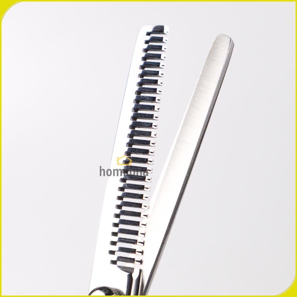 Biutte.co Gunting Sasak Rambut Full Stainless Steel - BHT002 - Silver