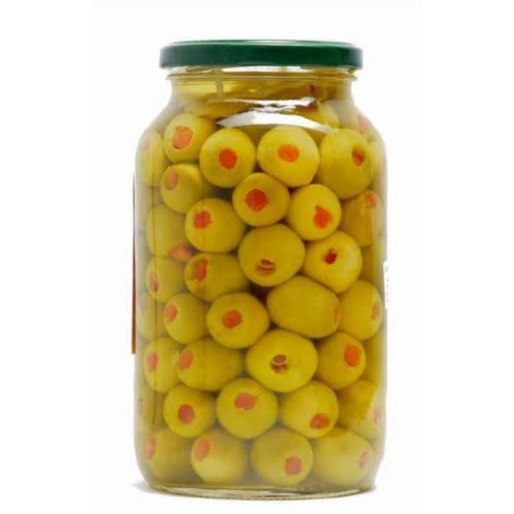 

Green Olive with carrot