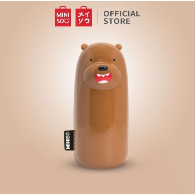 miniso powerbank 7500 mAh we bare bears lucu