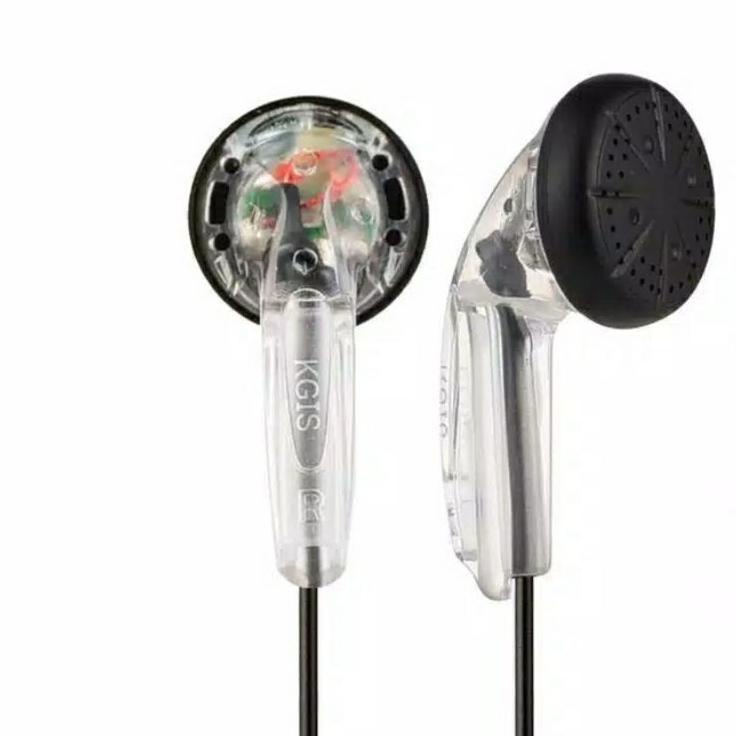 Spesial Minggu Ini Headset KGIS earbud original Better Than Vido stereo BASS music earphone non mic