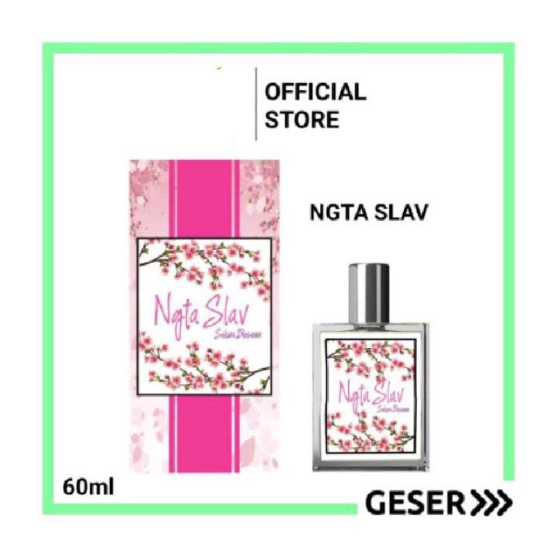 PROMO PARFUM NAGITA SLAVINA 60ML PREMIUM/ PARFUM NAGITA SLAVINA 60ML BEST SELLER / PARFUM WANITA WANGI TAHAN LAMA + Bubble