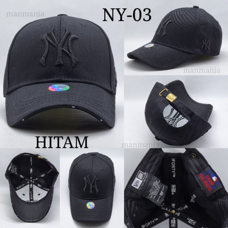 Topi Pria Wanita Baseball Import Minifont Fashion Terlaris 03
