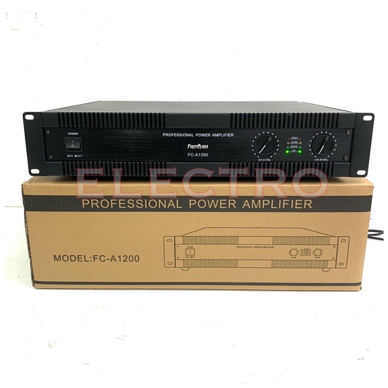 ESHOP- power amplifier first class FC A1200 original / FC A1200