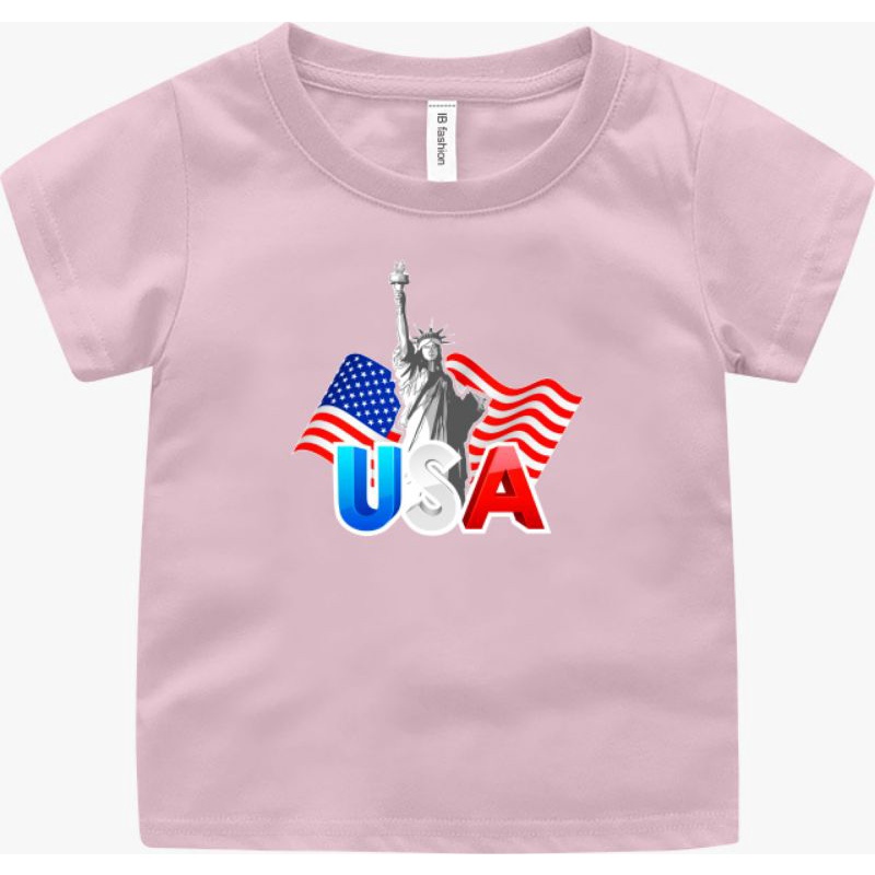 Kaos Anak Laki Liberty Baju Anak Cewek Umur 2 Sampai 10 tahun Kaos Anak Unisex Cowok Cewek T Shirt Anak Terbaru Kaos Anak murah