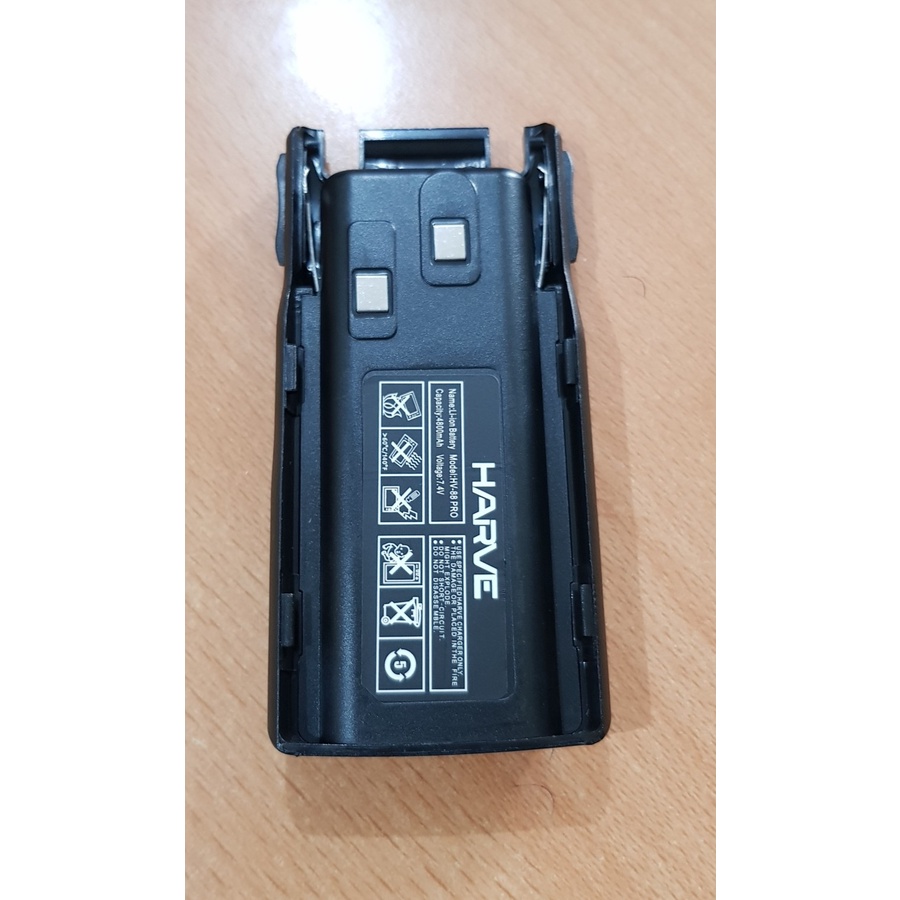 Baterai  Cadangan HT HARVE 88 PRO