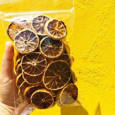 

lemon kering dried lemon