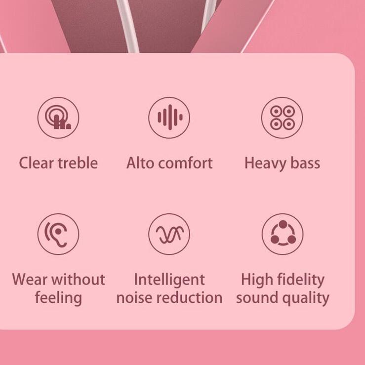 Best Vinero Cordy Magnetic Earphone In Ear Audio Microphone Noise Reduction ✔