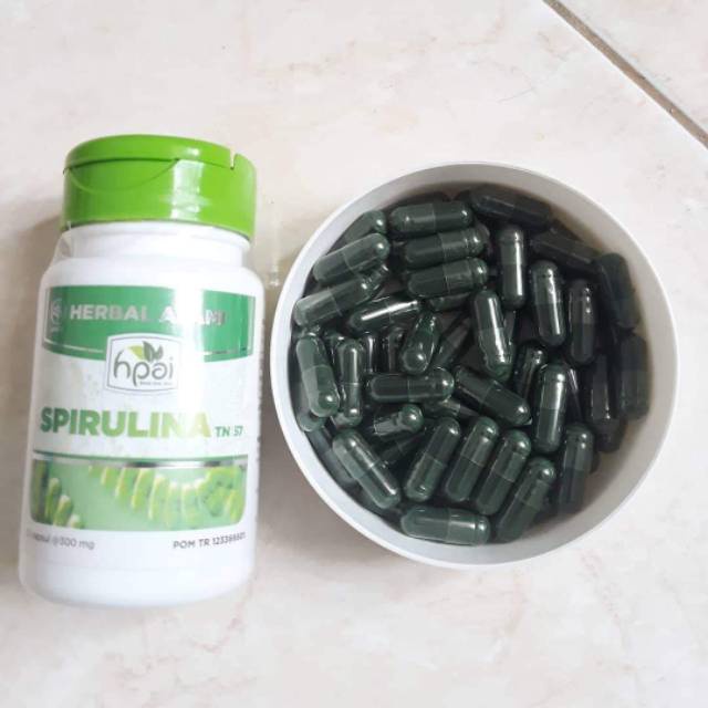 SPIRULINA HNI HPAI