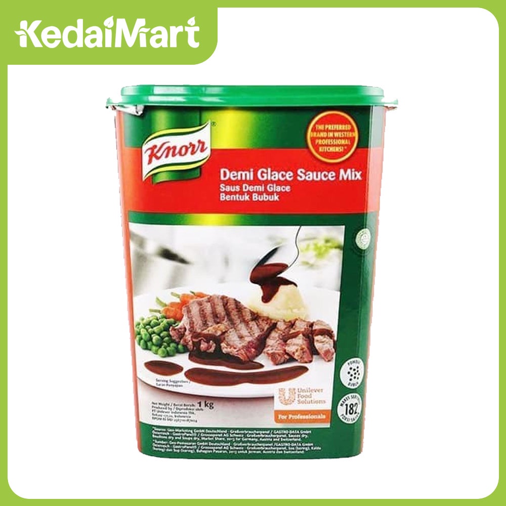 

Knorr Demi Glace 1 Kg