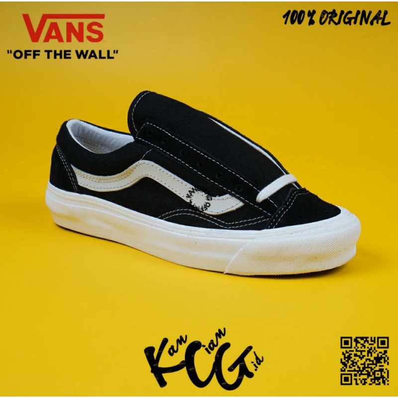 Vans Old Skool Style 36 Lx OG Black White 100% Original Bnib