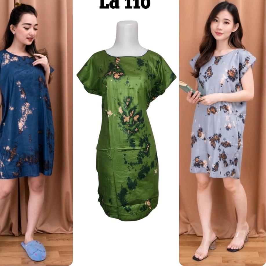 Daster midi grosir /Daster 119 rb dapat 10 / Daster MIDI random