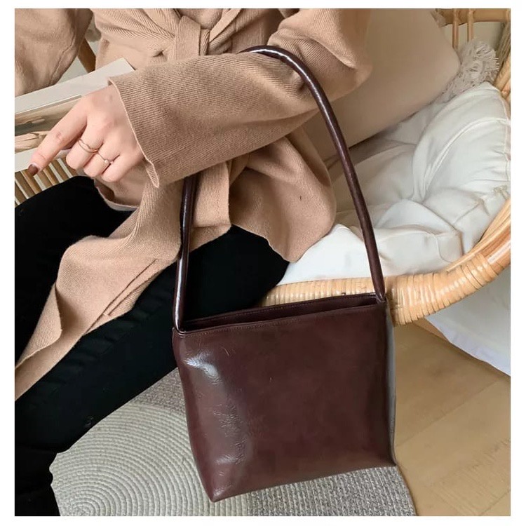 Tas Selempang Wanita Tas Tote Shoulder Bag Cewek Kulit Terbaru Original