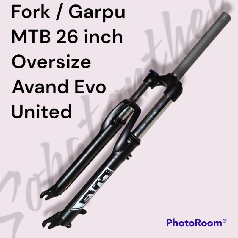 Fork / Garpu MTB 26 T120 Avand Evo by United Oversize Lock