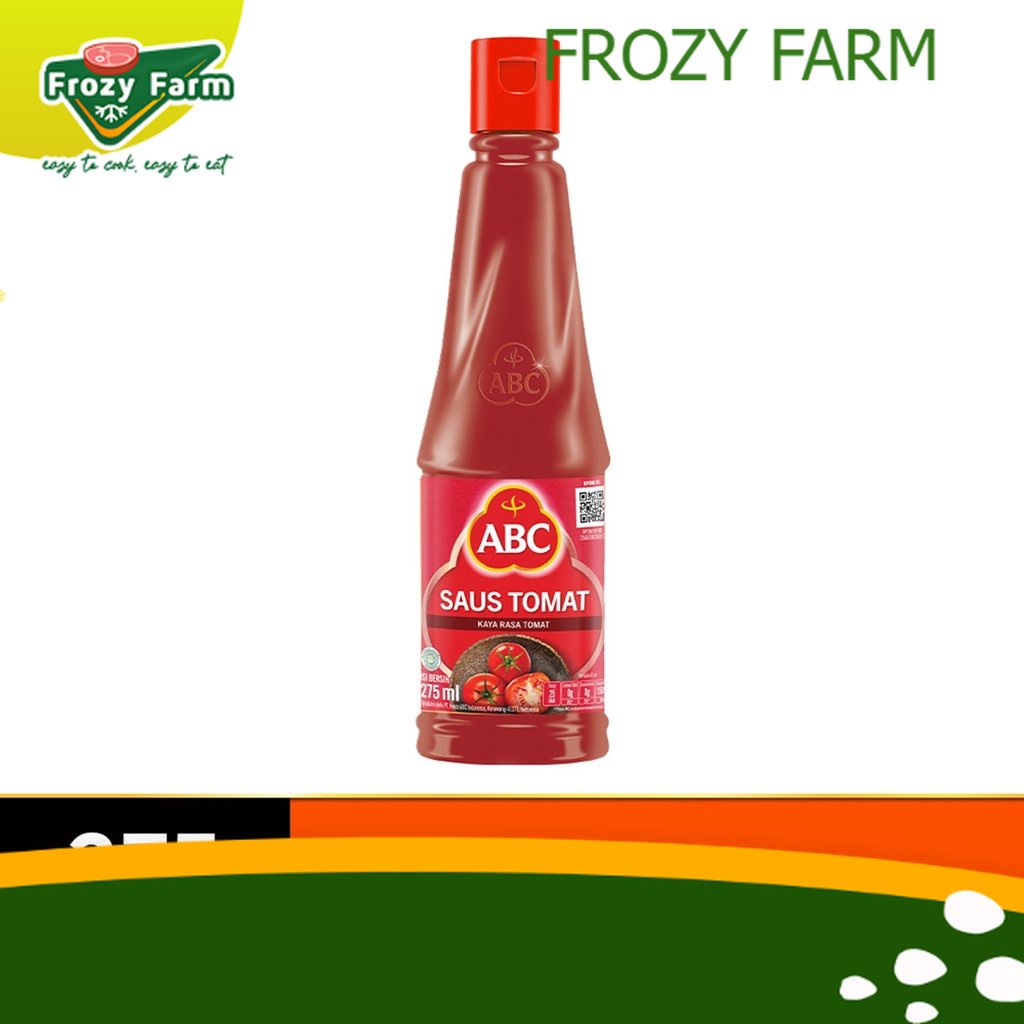 

ABC Saus Tomat 275 mL | Frozy Farm