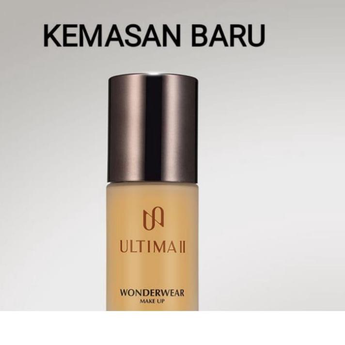 デ Ultima II wonderwear makeup liquid foundation ORIGINAL share in jar ↟