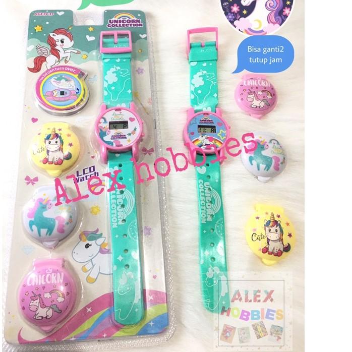 »»» jam tangan anak perempuan / jam tangan anak unicorn / jam tangan anak murah /jam tangan anak ter