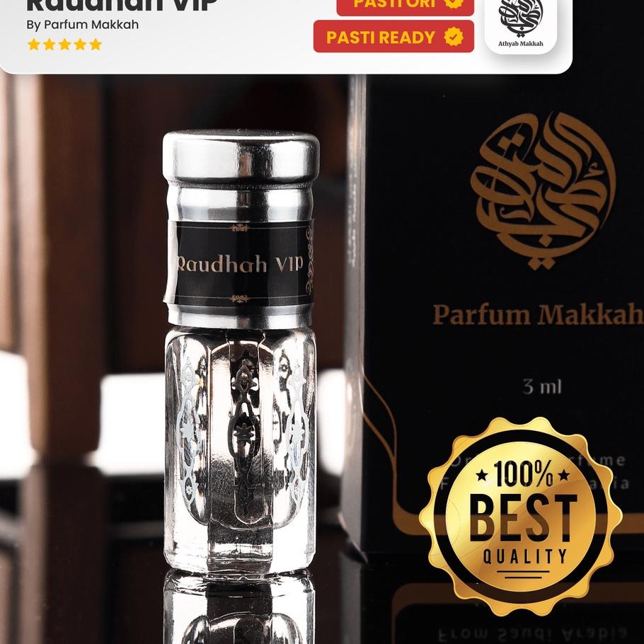 Aroma karpet masjid Nabawi Original -Raudhah VIP- Parfum Arab Saudi