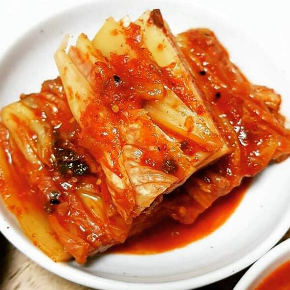

て Kimchi Halal 300gram ➾