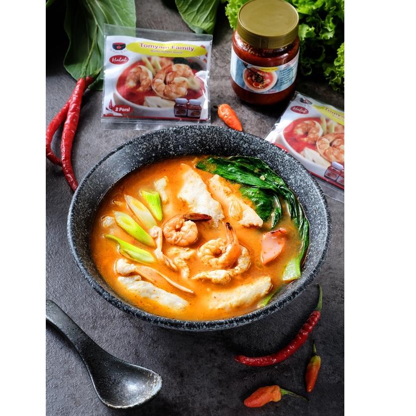 

12.12 Flash Sale Bumbu Tomyam Family 200gram Kualitas Premium grosir