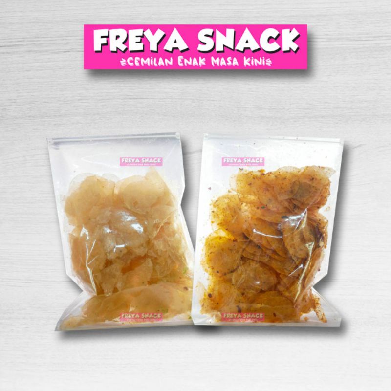 

KERIPIK KACA