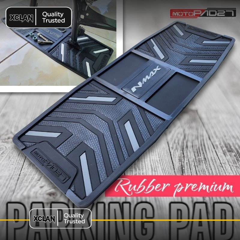 Parkingpad Karpet motor Alas standar tengah motor Yamaha Nmax 2015-2022
