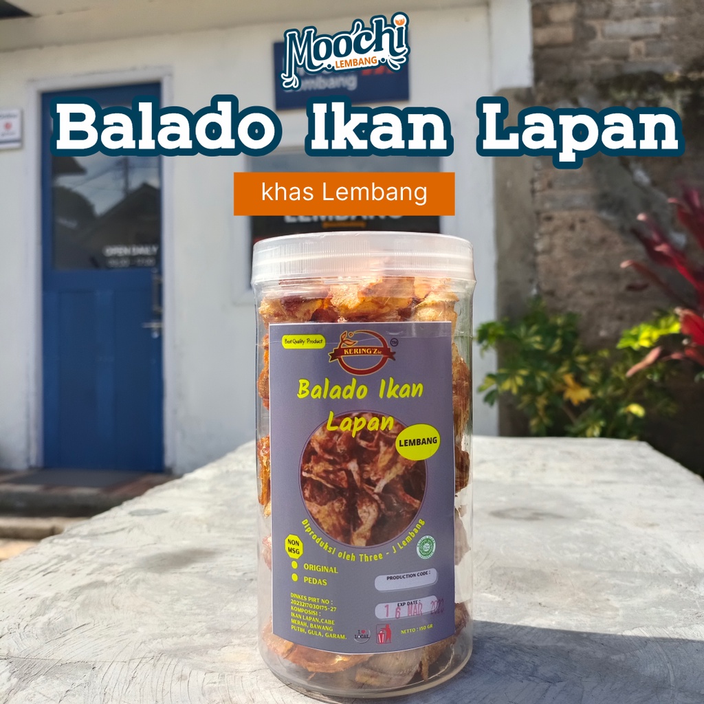 Balado Ikan Lapan Lembang | Kuliner-Makanan | Kuliner Bandung | Kuliner Lembang | Oleh Oleh Bandung | Oleh Oleh Lembang