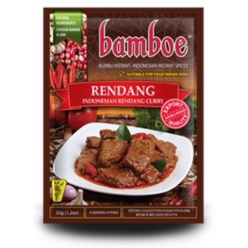 

bumbu bamboe rendang