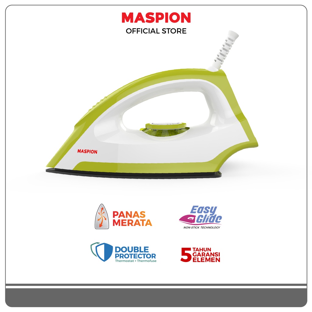 Maspion Setrika Automatic Iron HA-370