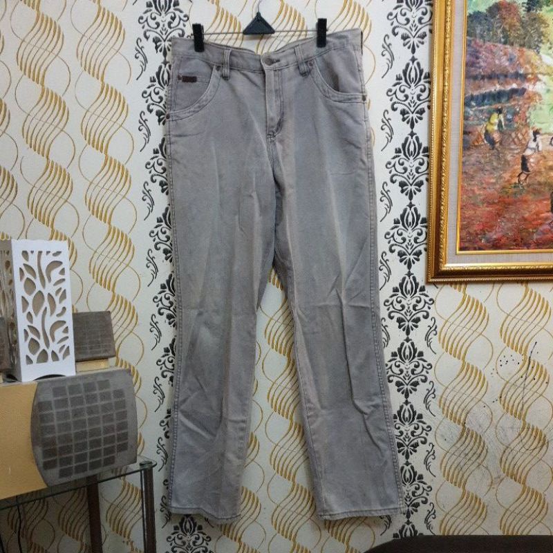 CELANA WRANG_LER PRELOVED ORI