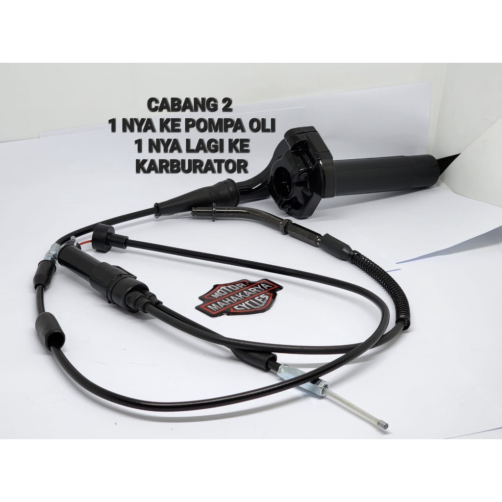 GAS SPONTAN GAS KONTAN YZ ORIGINAL THAILAND