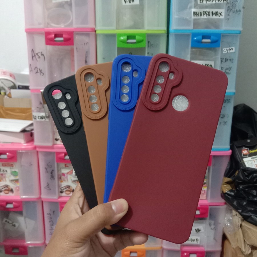 Case Macaron Pro Camera Realme 5