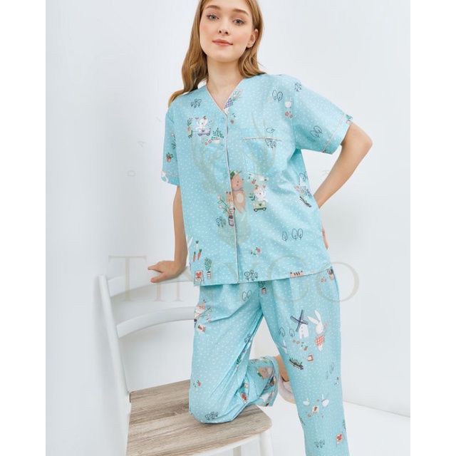 PIYAMA PREMIUM COTTON || HOLLAND TOWN
